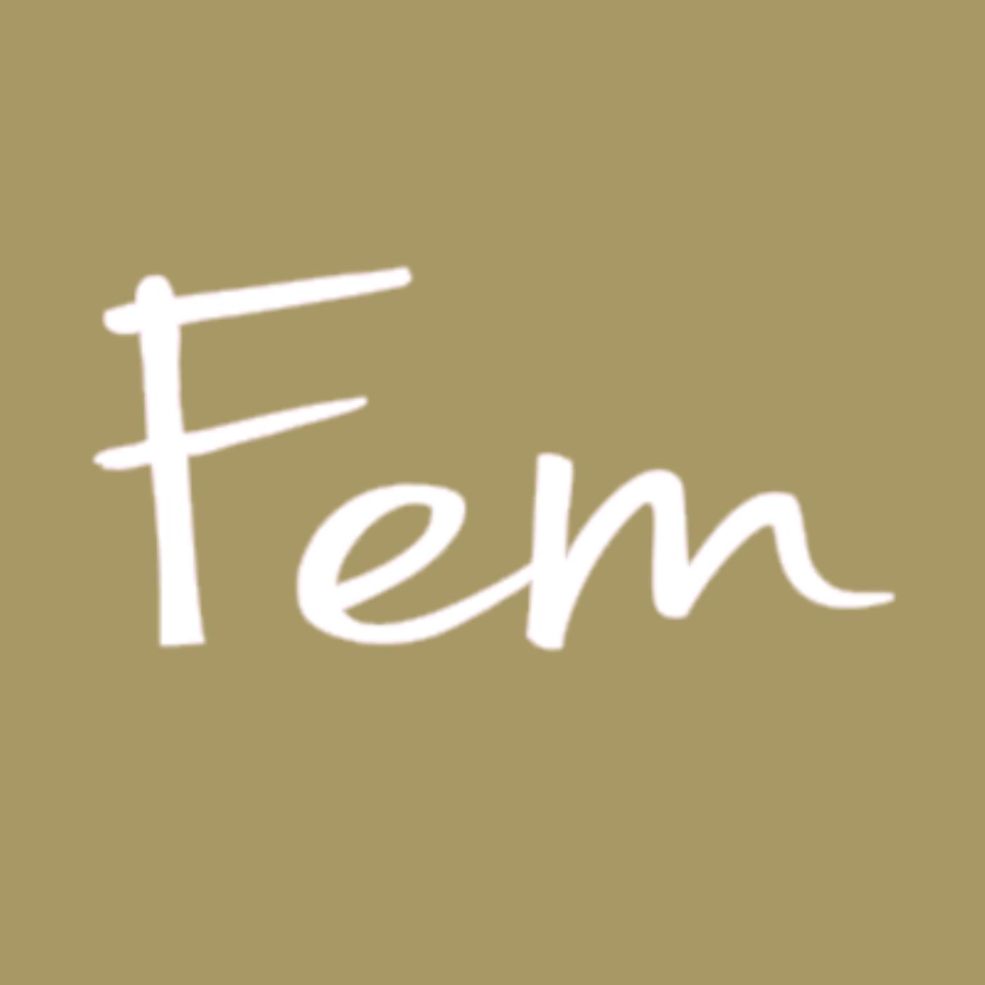 Logo Fem weddingshop