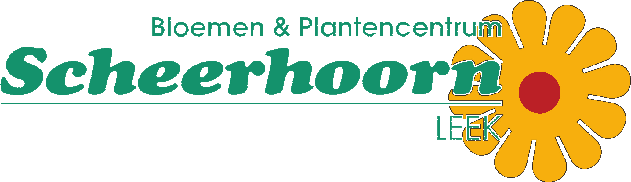 Logo Bloemen & Plantencentrum Scheerhoorn