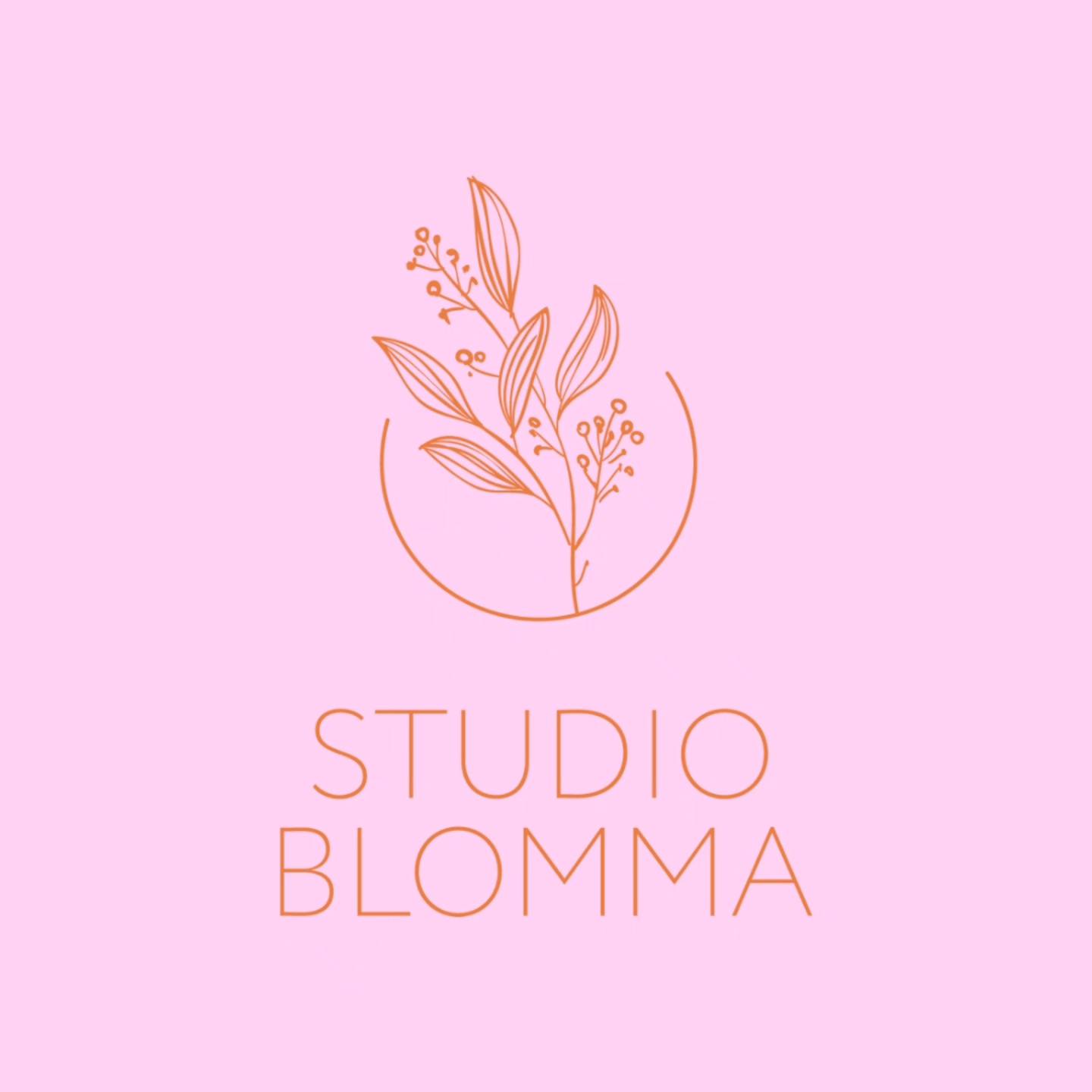 Logo Studio Blomma
