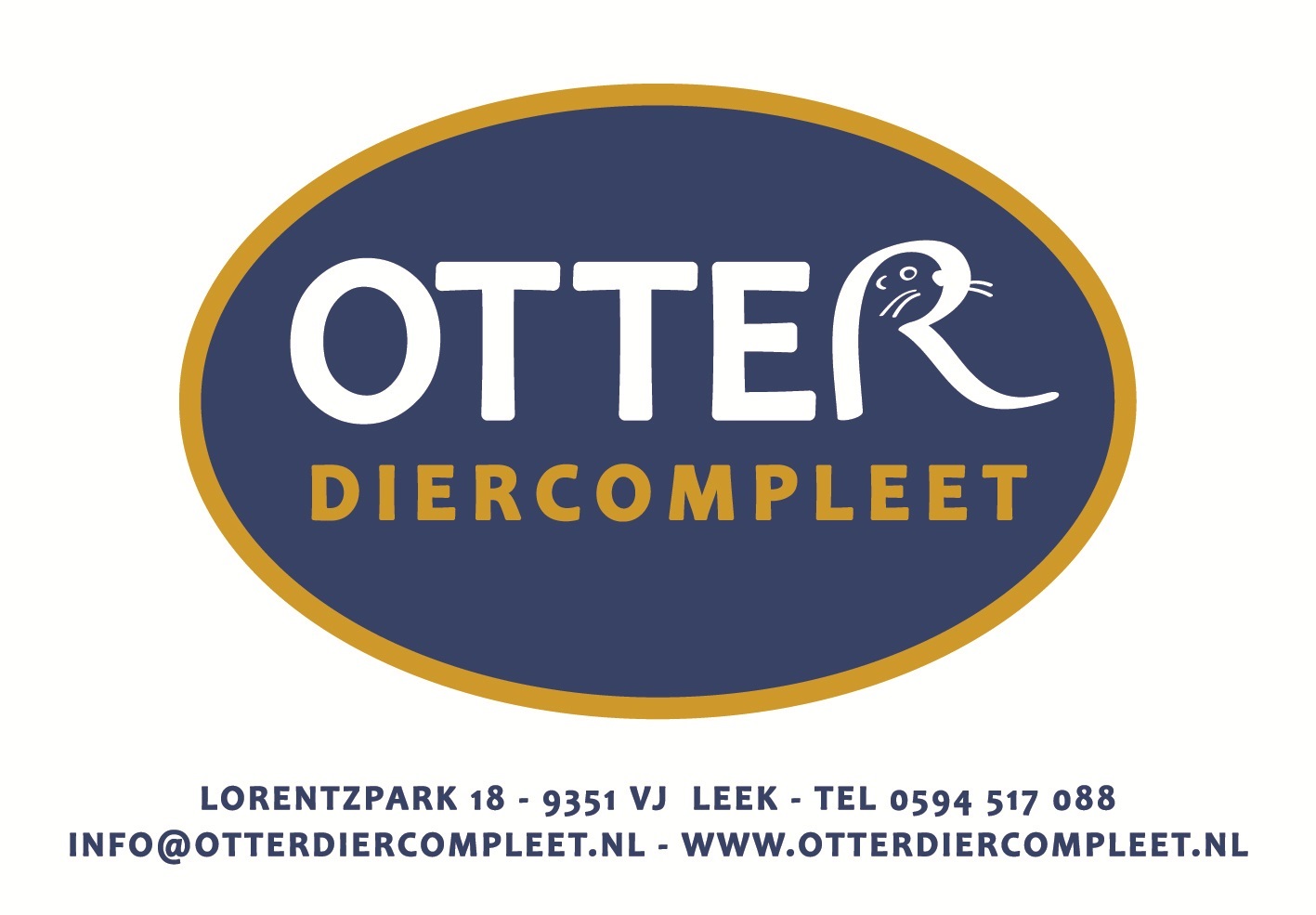 Logo Otter Diercompleet