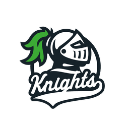 Logo Honk- en softbalclub BSC Knights