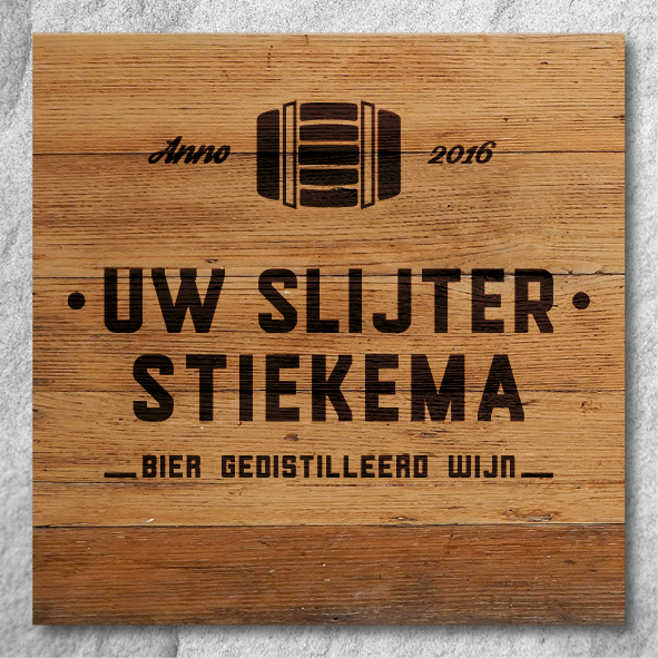 Logo Uw Slijter Stiekema