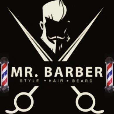 Logo MR Barber