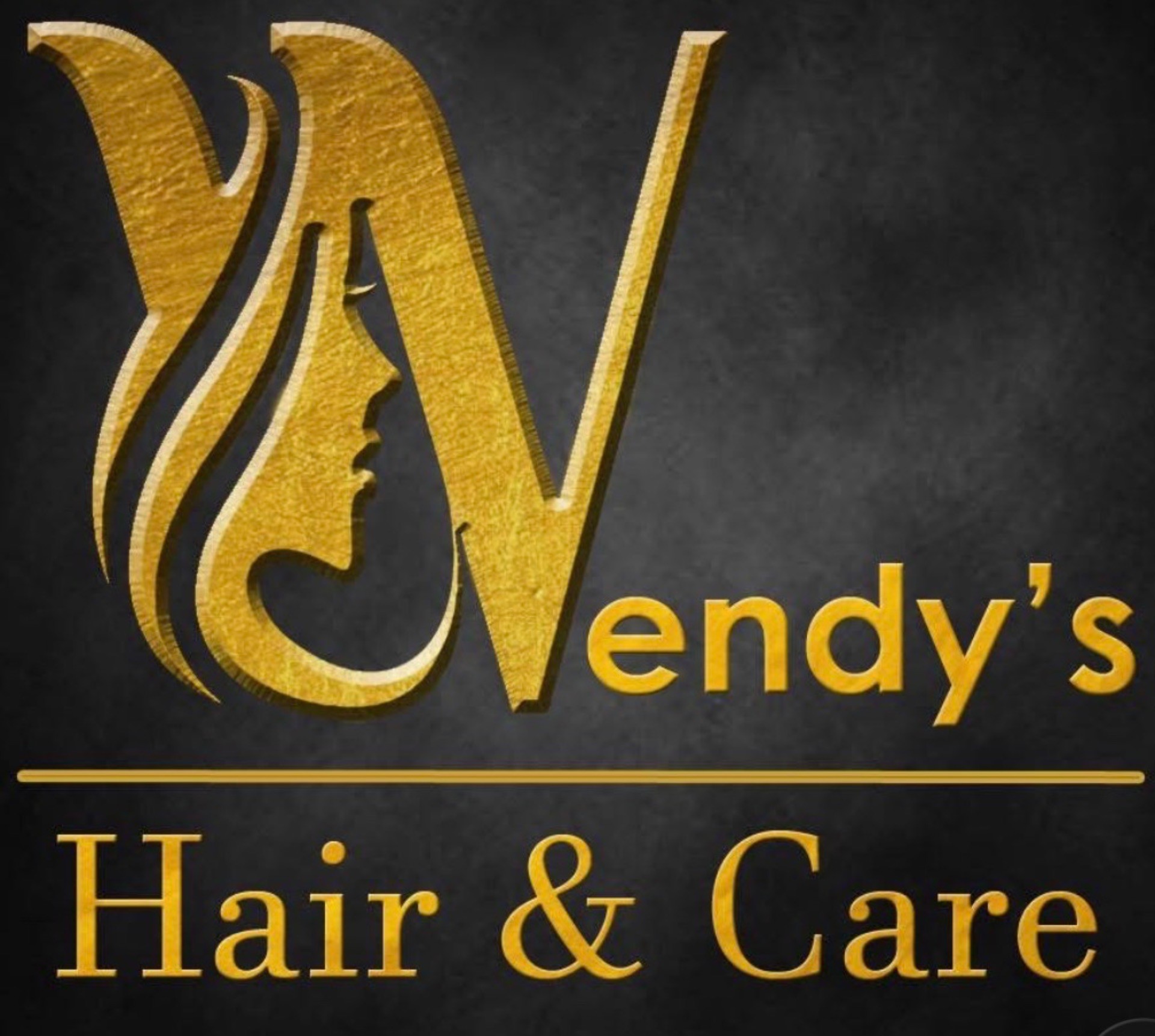 Logo Wendy's Hair & Care
