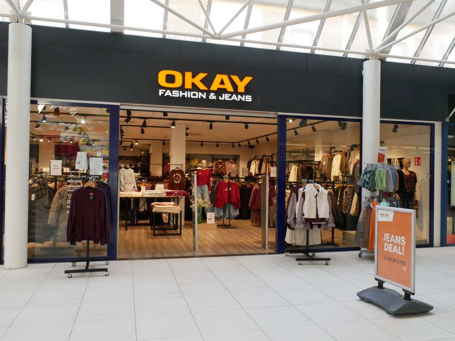 Okay Fashion & Jeans in De Liekeblom Leek